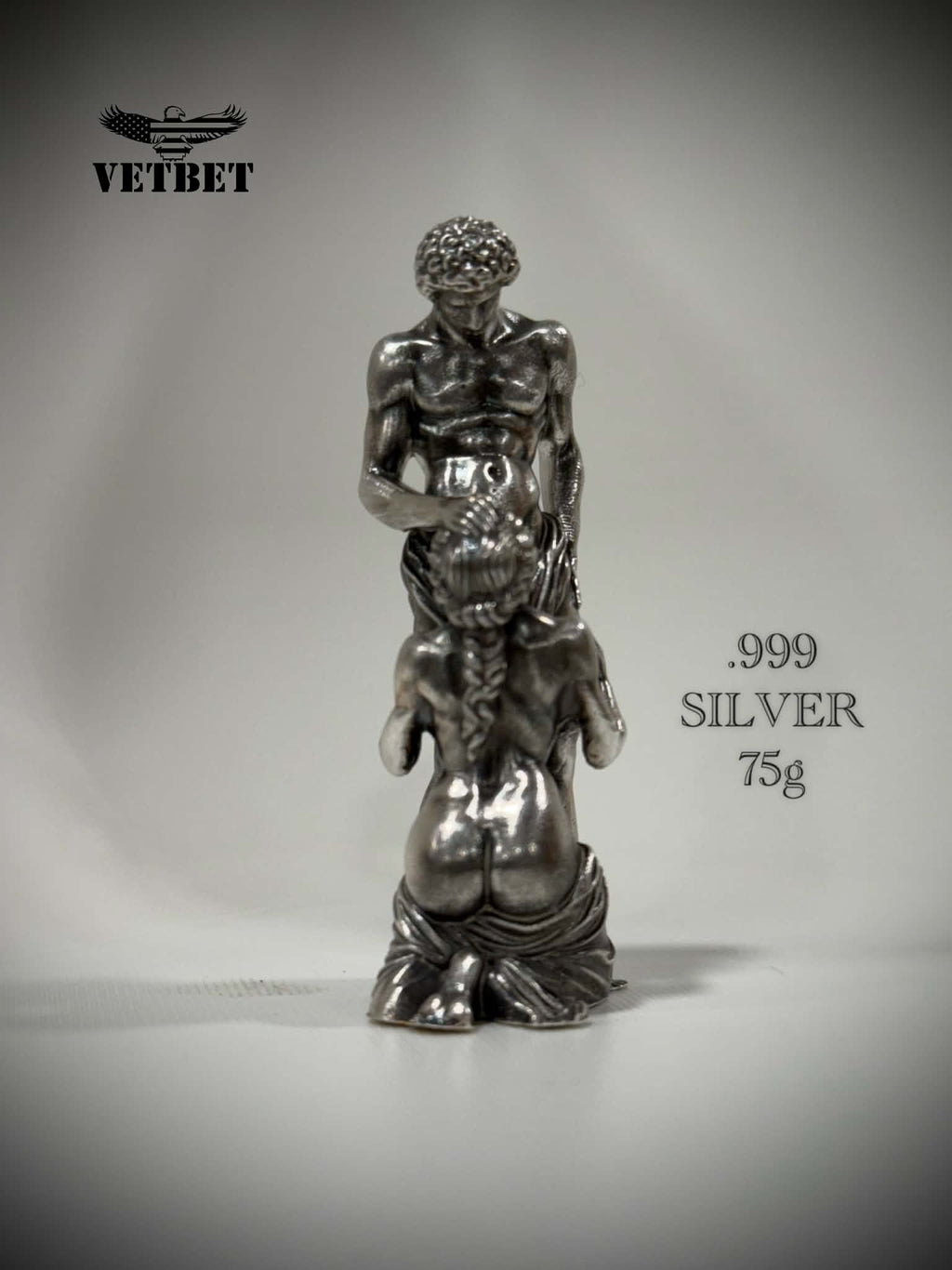 Eternal Embrace - .999 SILVER