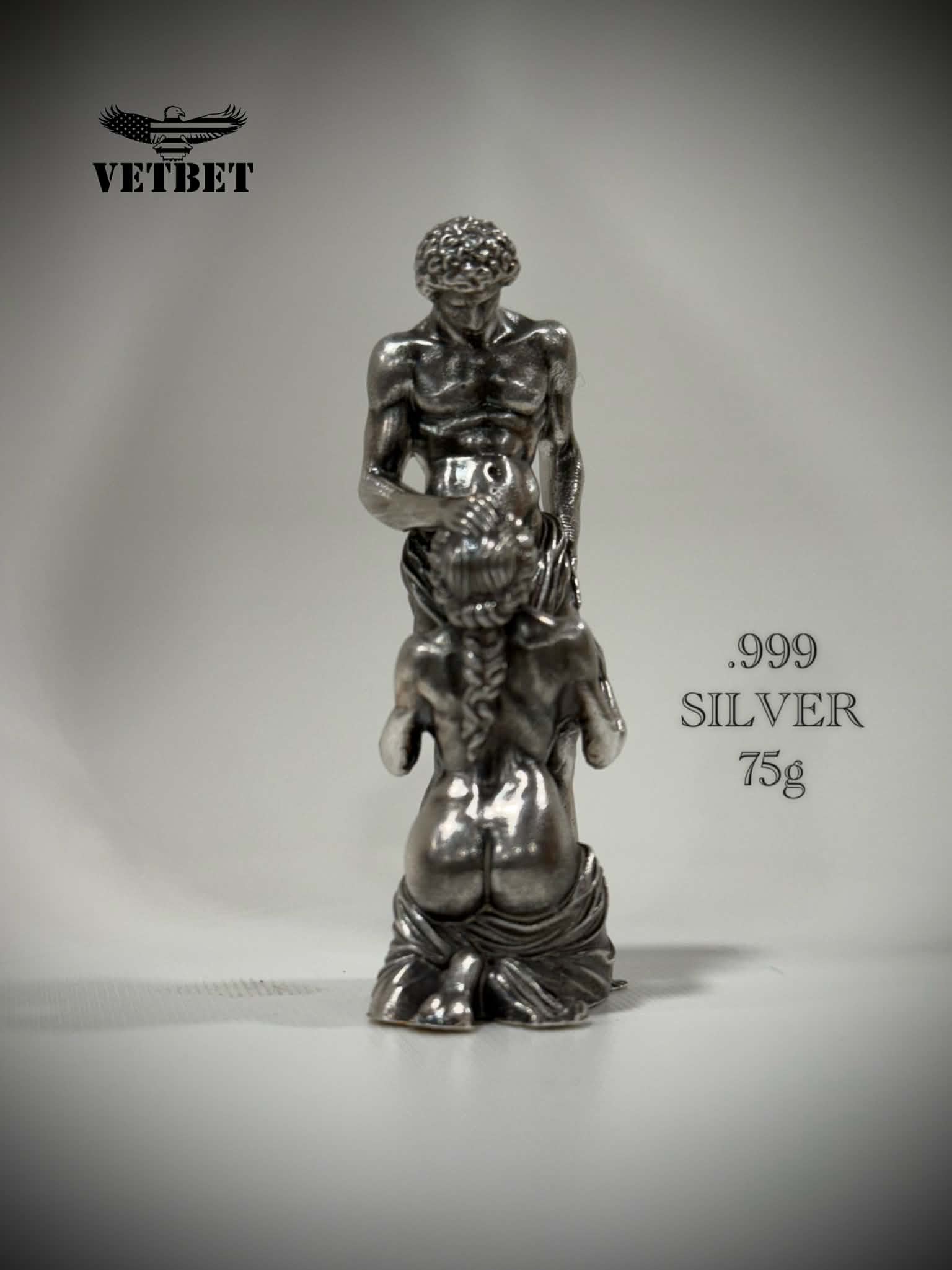 Eternal Embrace - .999 SILVER