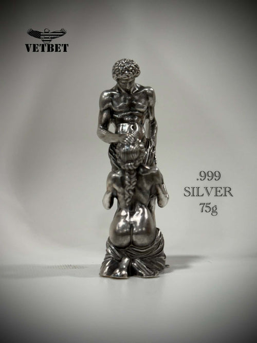 Eternal Embrace - .999 SILVER