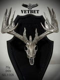 .999 Silver Trophy Whitetail w/hang loop