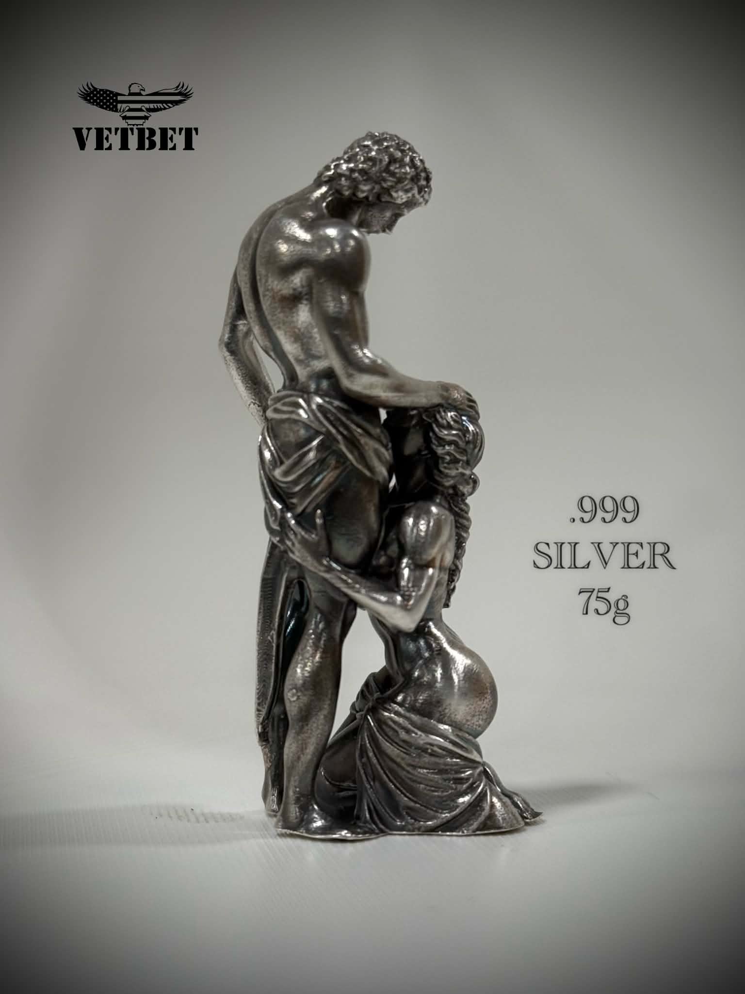 Eternal Embrace - .999 SILVER