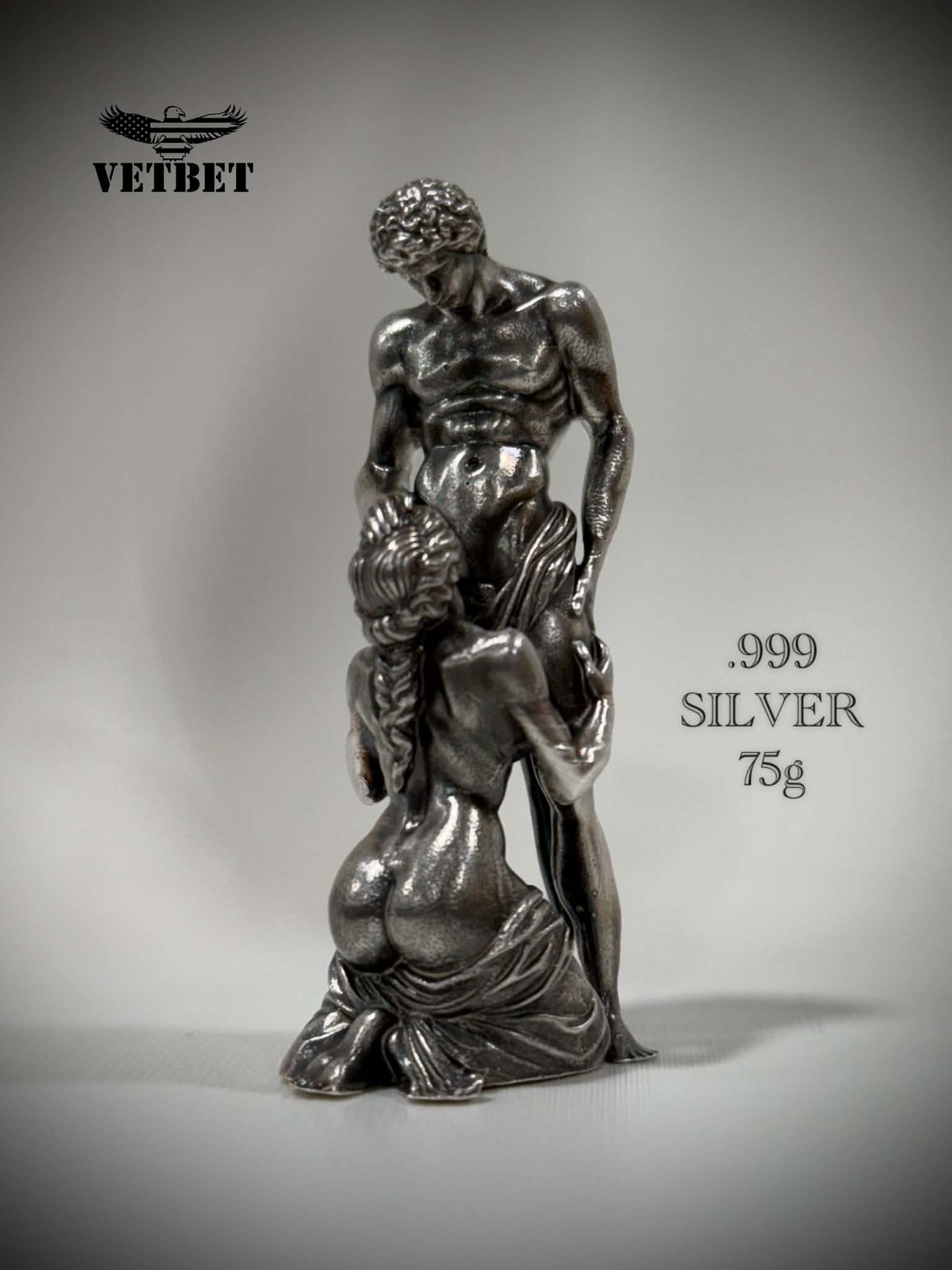 Eternal Embrace - .999 SILVER