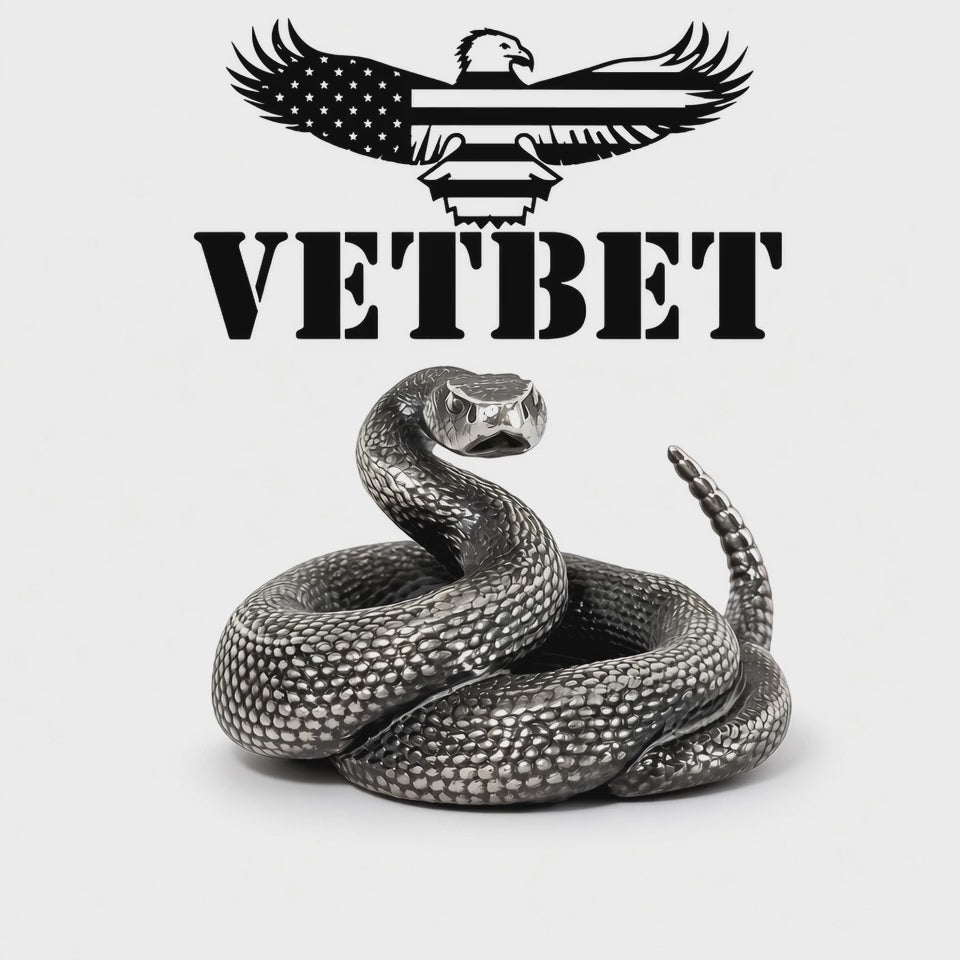 .999 Silver Rattlesnake - VETBET